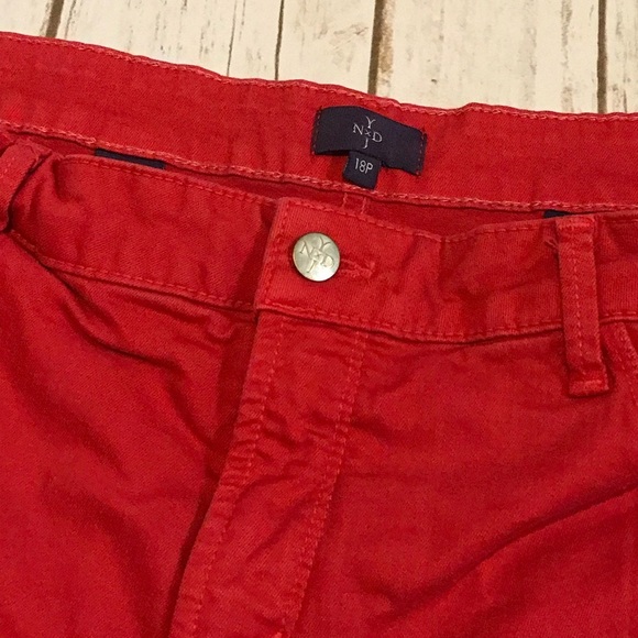 Petite Red Jeans - Picture 7 of 7